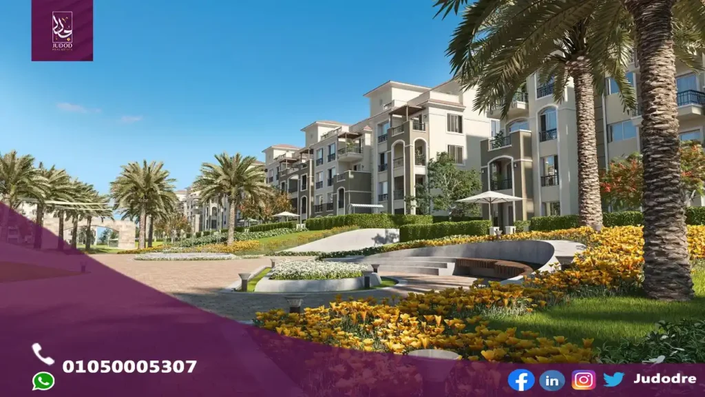 اسكن في كمبوند ستون هيلز التجمع الخامس Stone Hills New Cairo - 1