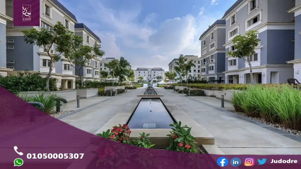 كمبوند اريا التجمع الخامس لاند مارك صبور Aria Compound — صورة 4
