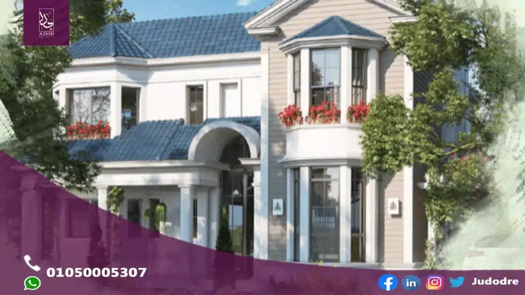 امتلك تاون هاوس 287 متر في كمبوند هليوبارك ماونتن فيو التجمع الخامس Heliopark Mountain View - 1