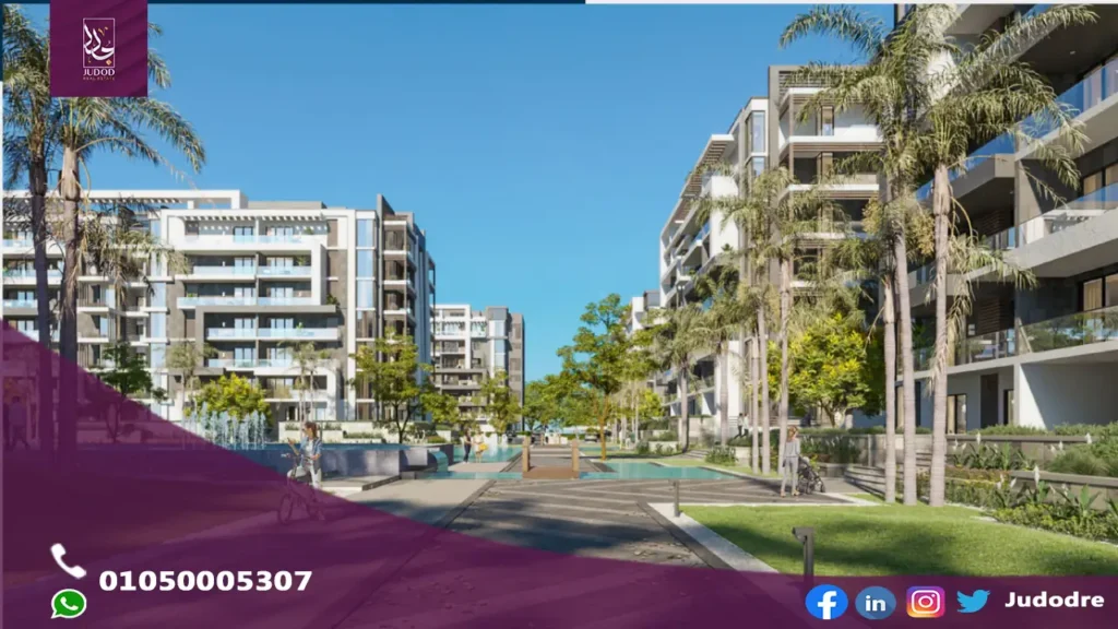 كمبوند الباتيو اورو التجمع الخامس Compound El Patio ORO New Cairo — صورة 3