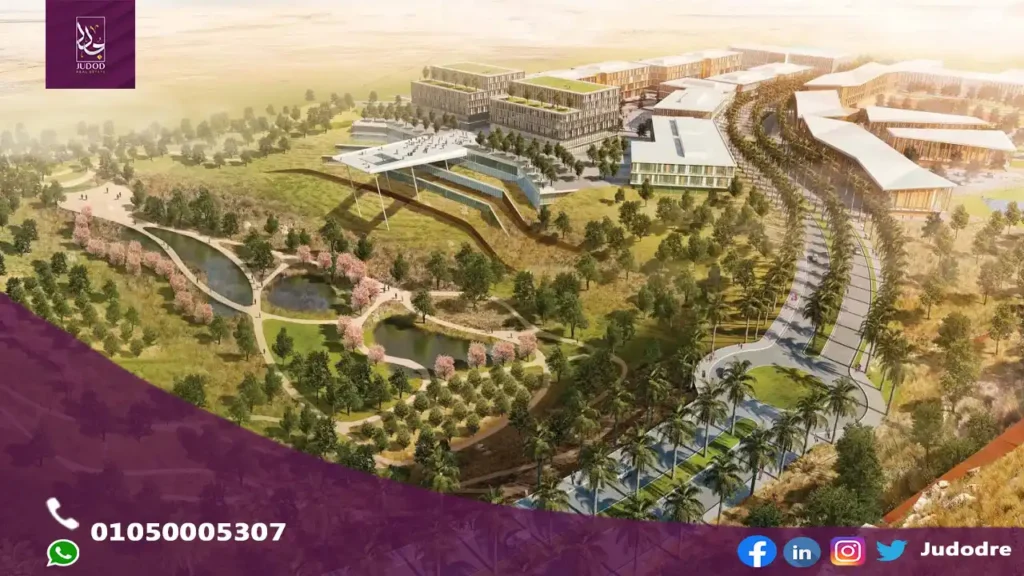 اسكن في كمبوند ستون هيلز التجمع الخامس Stone Hills New Cairo - 2