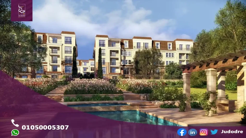 امتلك بنتهاوس 230متر في كمبوند اريا التجمع الخامس Aria Compound - 3