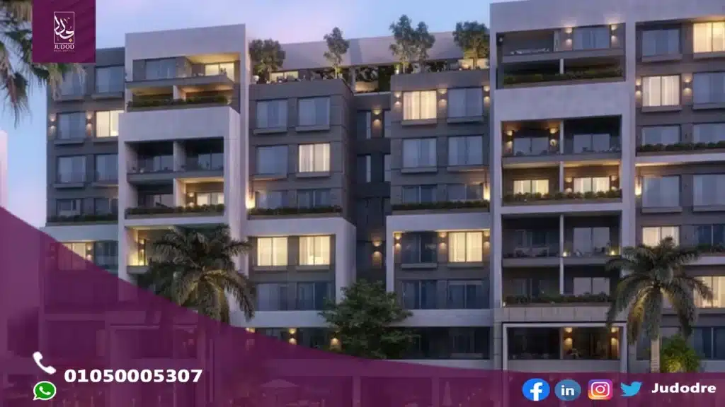 أحصل على شقة 160  متر في كمبوند ريزيدنس 8 العاصمة الإدارية الجديدة Residence 8 New Capital - 1