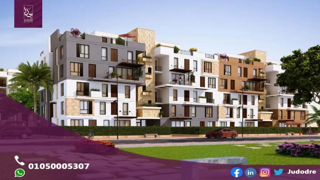 كمبوند سوديك ايست تاون التجمع الخامس Sodic East New Cairo — صورة 8