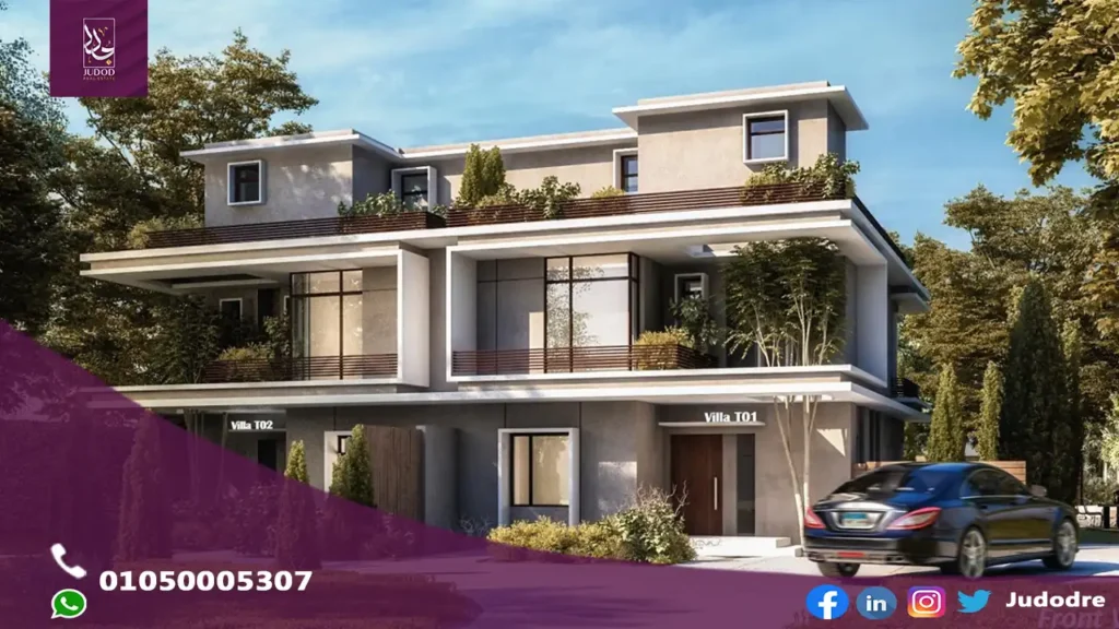 امتلك شقة 160متر  في كمبوند البوسكو سيتي مدينة المستقبل IL BOSCO CITY NEW CAIRO - 3