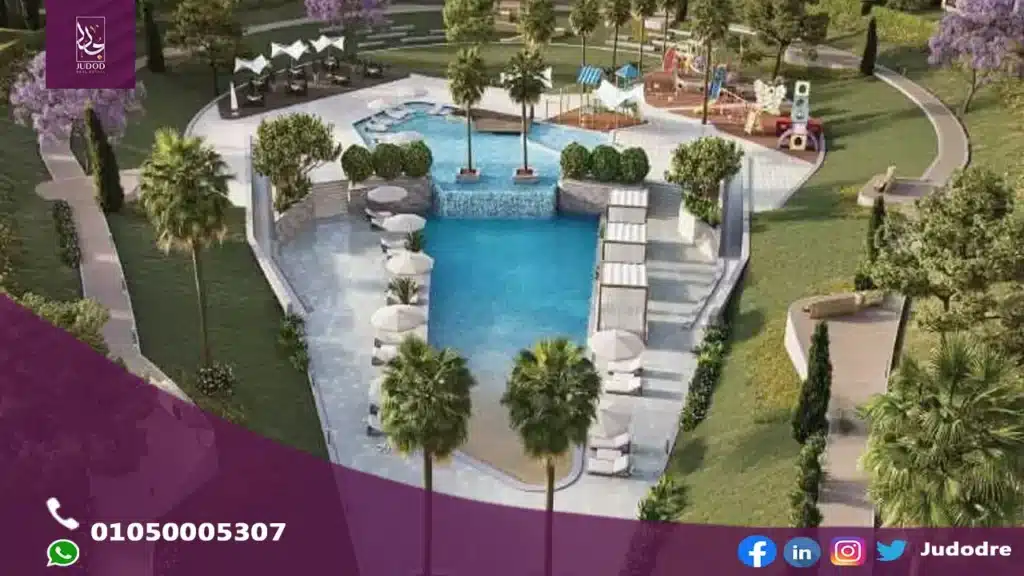 تاون هاوس 255 متر للبيع في كمبوند ازار 2 التجمع الخامس Compound Azzar 2 New Cairo - 1