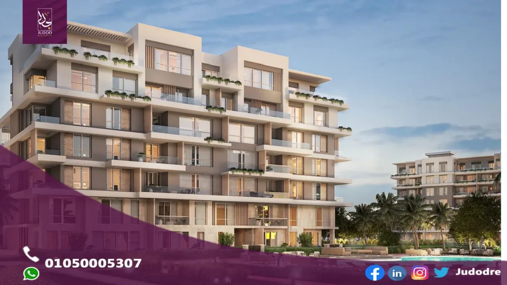 امتلك دوبلكس في كمبوند ماونتن فيو اي سيتي بمساحة 165 م2 - 3