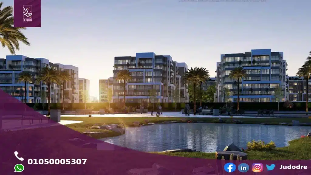 كمبوند ريزيدنس 8 العاصمة الإدارية الجديدة Residence 8 New Capital — صورة 6