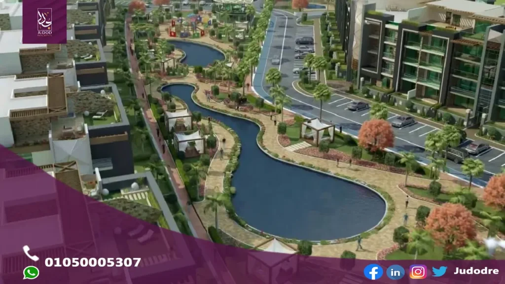 احصل علي فيلا بمساحة 430 م2 في كمبوند سيتي اوفال العاصمة الادارية الجديدة - 2