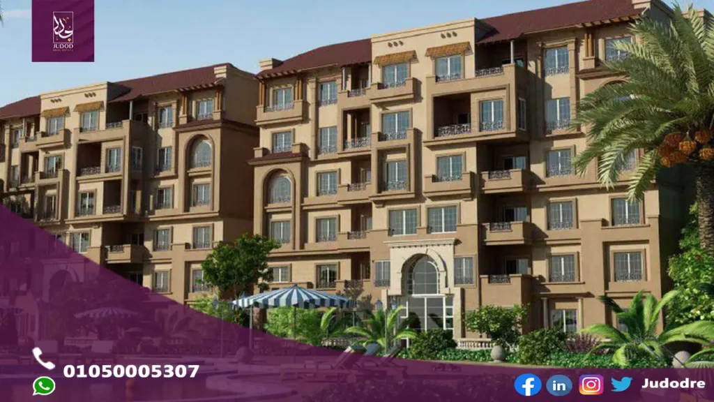 شقة 94 مترللبيع في كمبوند 90 افينيو التجمع الخامس Avenue 90 New Cairo - 1