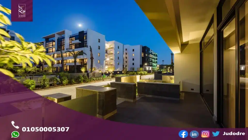 امتلك وحده في كمبوند ذا فيو واتر واي التجمع الخامس بمساحة 167 م2 - 1