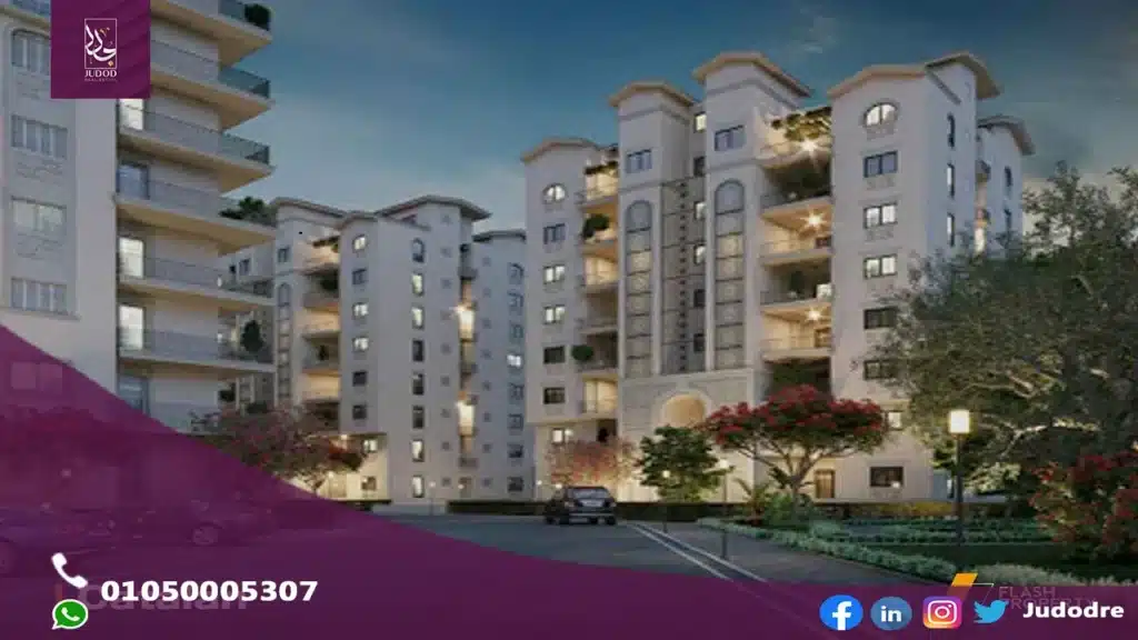 امتلك شقة 185 متر للبيع  في كمبوند كتالان العاصمة الادارية الجديدة Compound Catalan New Capital - 3