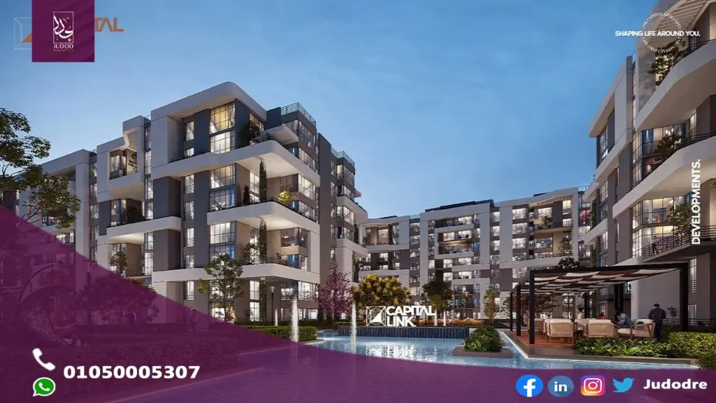 امتلك شقة 164متر في كمبوند كارديا العاصمة الإدارية الجديدة Kardia New Capital - 1