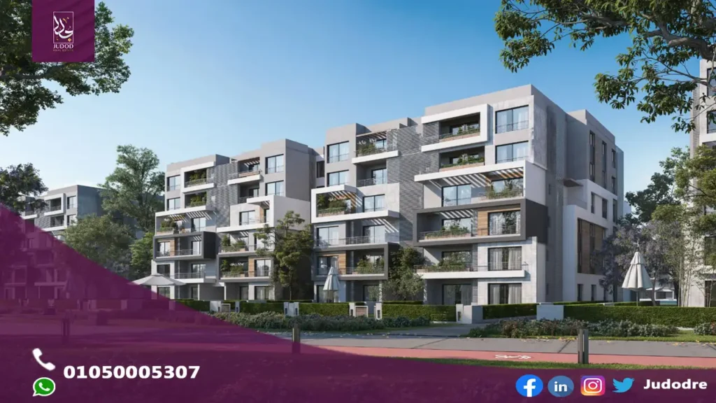 تاون هاوس 268 متر للبيع  في كمبوند بالم هيلز التجمع الخامس PALM HILLS NEW CAIRO - 2