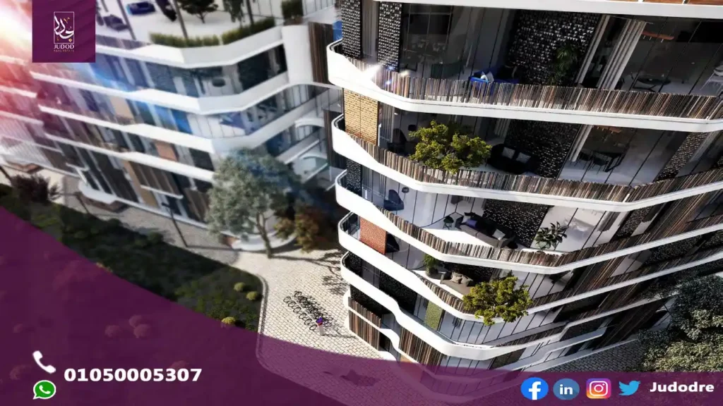 اجصل علي  تاون هاوس 208 متر في كمبوند بلوم فيلدز القاهرة الجديدة BLOOMFIELDS NEW CAIRO - 1