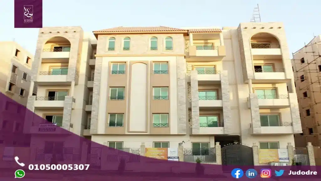 امتلك شقة 150متر في كمبوند اريا التجمع الخامس Aria Compound - 3