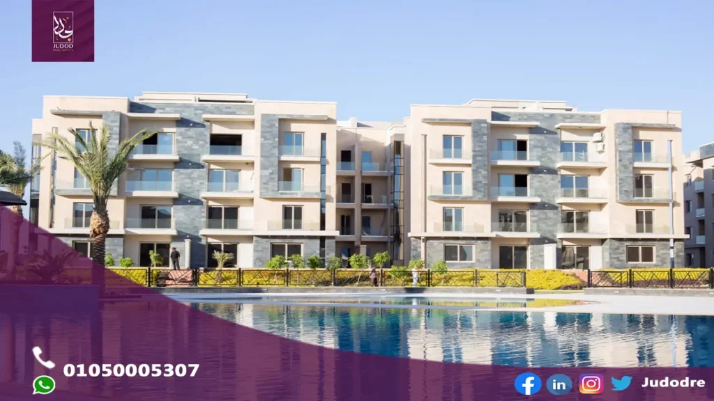 اجصل علي  شقة 130 متر في كمبوند جاليريا مون فالي التجمع الخامس GALLERIA MOON VALLEY - 1