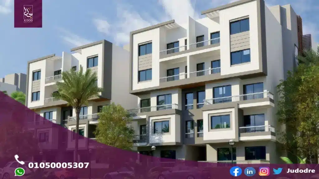 امتلك تاون هاوس 265متر في كمبوند جايد التجمع الخامس Jayd New Cairo - 5