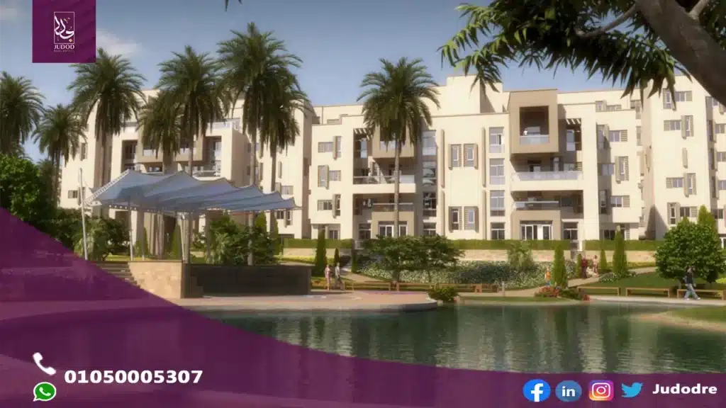 احصل علي شقة 162 متر في كمبوند كايرو فيستيفال سيتي التجمع الخامس Cairo Festival City New Cairo - 1