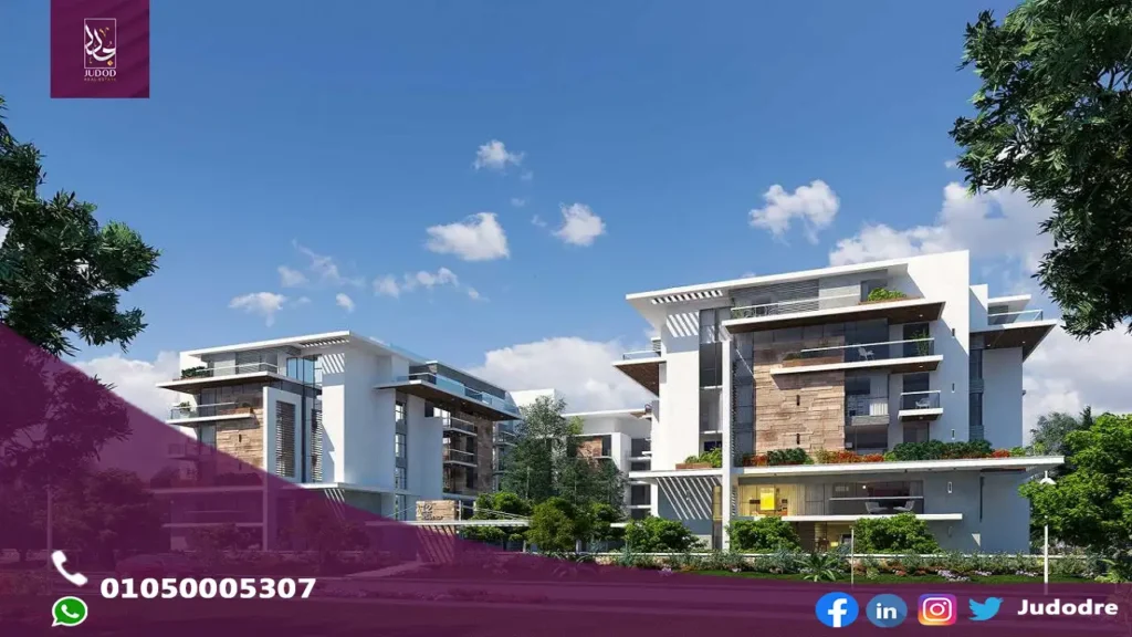 امتلك دوبلكس في كمبوند ماونتن فيو اي سيتي بمساحة 165 م2 - 2