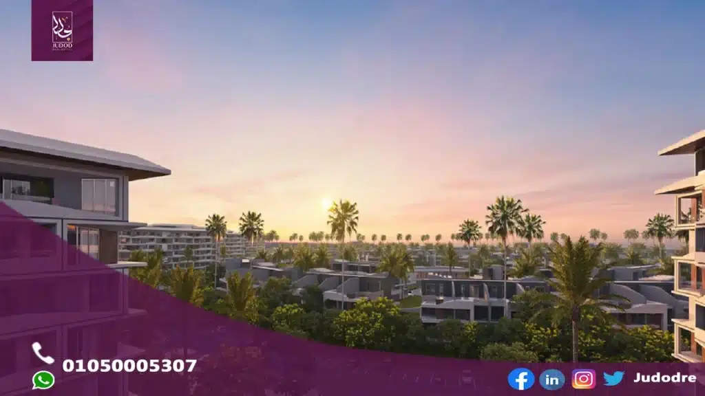 اشتري  شقة 190متر في كمبوند ميدتاون سكاي العاصمة الادارية الجديدة MidTown Sky New capital - 3