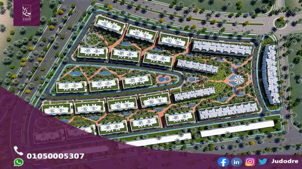 امتلك شقة 250 متر في كمبوند ميدتاون التجمع الخامس Midtown New Cairo - 1