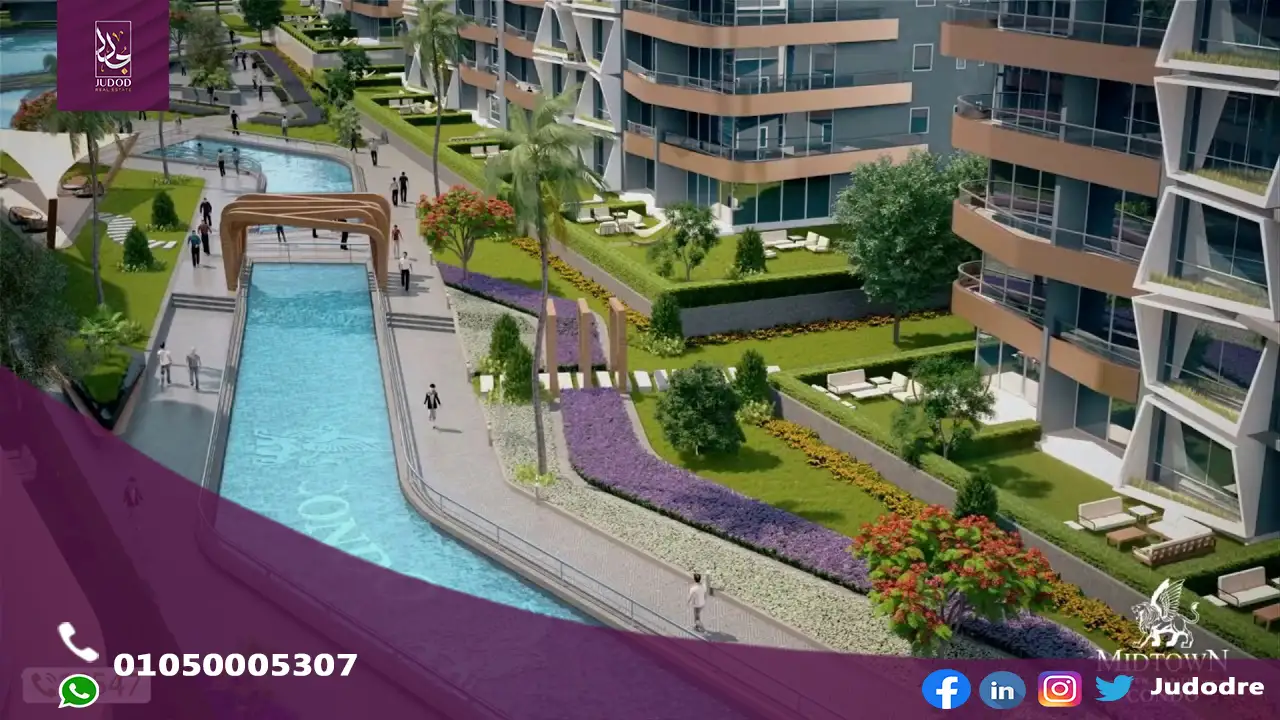 كمبوند ميدتاون كوندو العاصمة الادارية الجديدة midtown condo new capital - 9