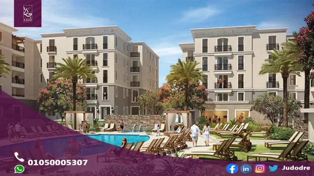 امتلك شقة 235متر في كمبوند ميفيدا التجمع الخامس Mivida New Cairo - 3