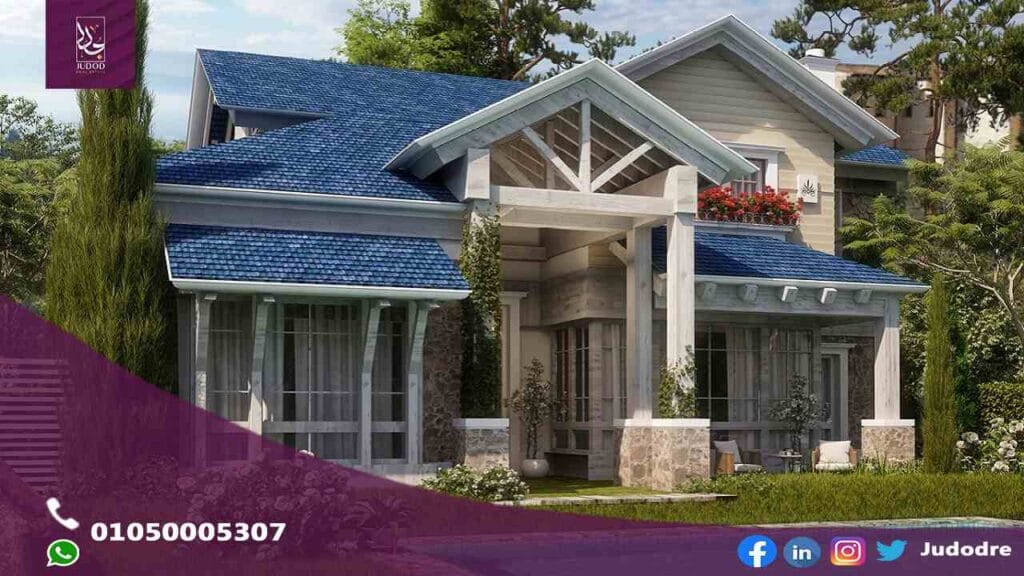 امتلك اي فيلا مساحة 240م2+رووف بماونتن فيو لاجون بيتش بارك - 1