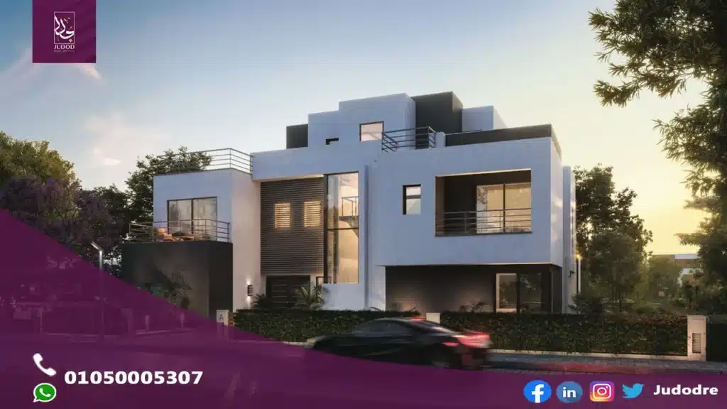 امتلك شقة 196متر في كمبوند سنشري سيتي التجمع الخامس Compound Century City New Cairo - 2