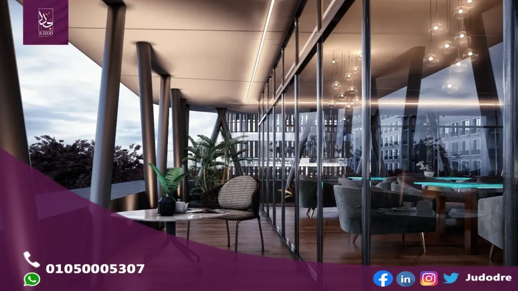 احصل علي دوبلكس 323 متر في كمبوند بارك لين العاصمة الإدارية الجديدة Compound Park Lane New Capital - 4