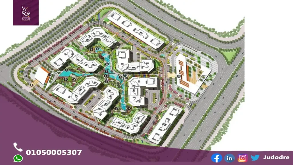 كمبوند الموندو العاصمة الإدارية IL Mondo New Capital — صورة 4