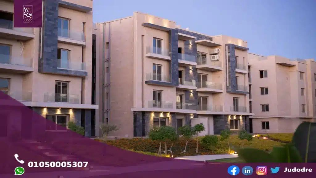 اجصل علي  شقة 130 متر في كمبوند جاليريا مون فالي التجمع الخامس GALLERIA MOON VALLEY - 2