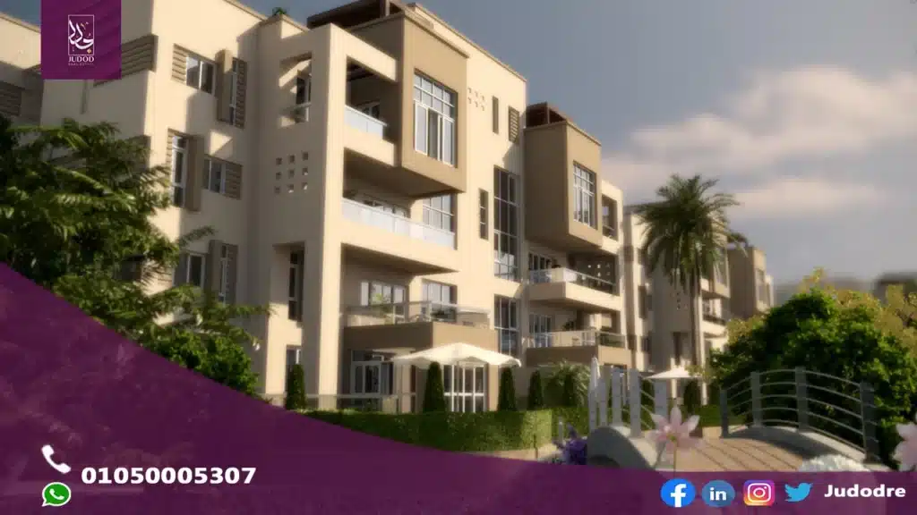 احصل علي شقة 162 متر في كمبوند كايرو فيستيفال سيتي التجمع الخامس Cairo Festival City New Cairo - 2