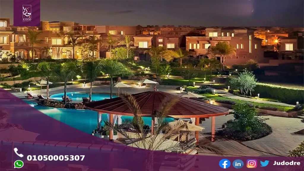 كمبوند لانوفا فيستا التجمع الخامس La Nuova Vista New Cairo — صورة 6