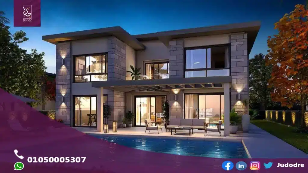 امتلك دوبلكس في كمبوند ماونتن فيو اي سيتي بمساحة 165 م2 - 1