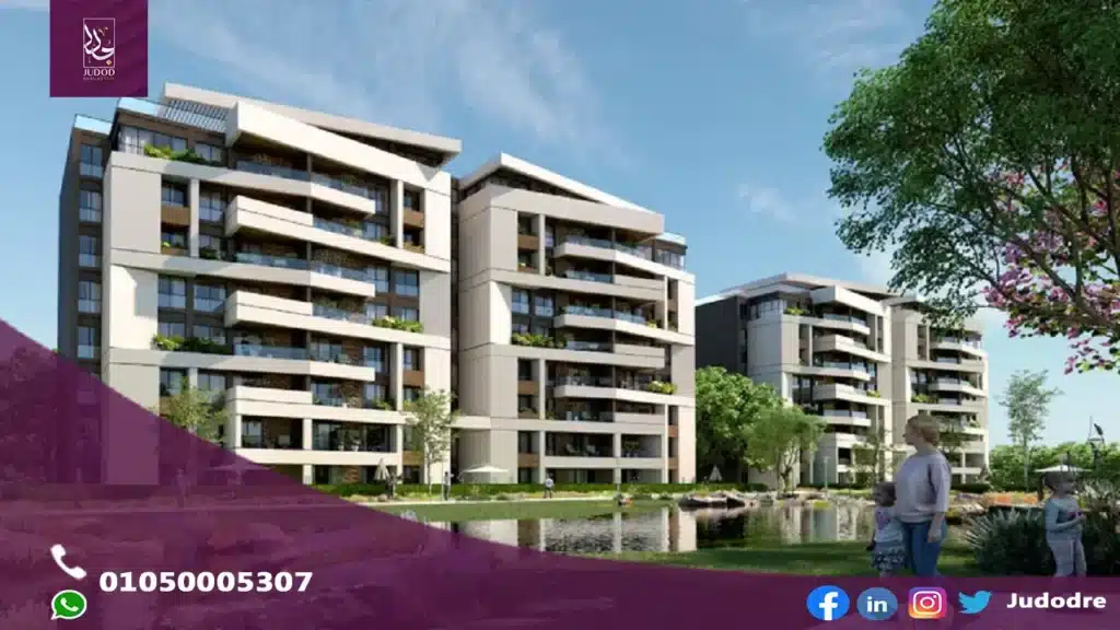 بنتهاوس 211 متر للبيع  في كمبوند ذا بروكس التجمع الخامس THE BROOKS NEW CAIRO - 1