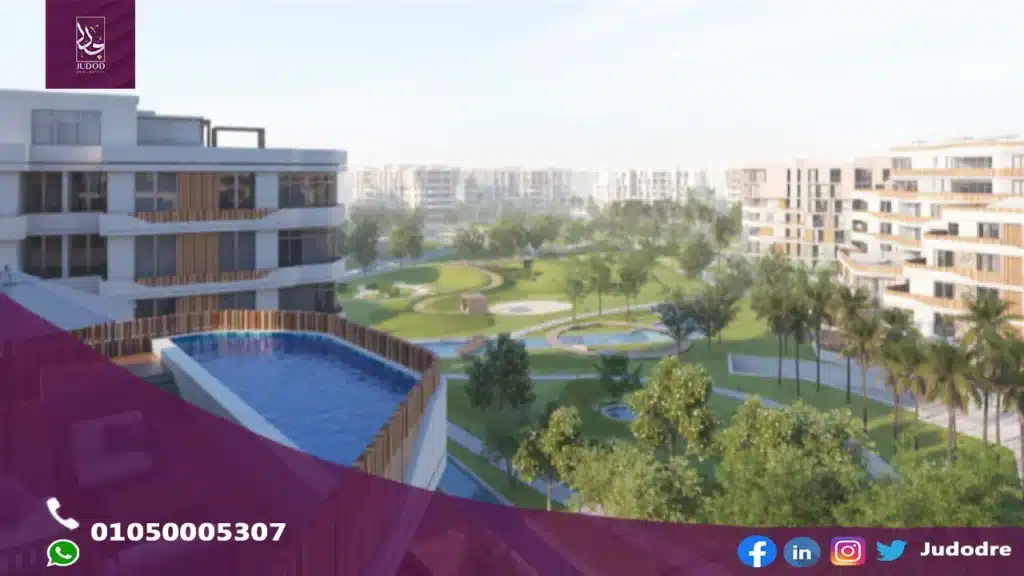 اجصل علي  تاون هاوس 208 متر في كمبوند بلوم فيلدز القاهرة الجديدة BLOOMFIELDS NEW CAIRO - 3