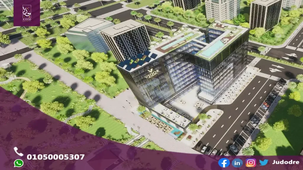 امتلك عيادة 28متر في مول فيجور العاصمة الإدارية الجديدة VIGOR MALL NEW CAPITAL - 3