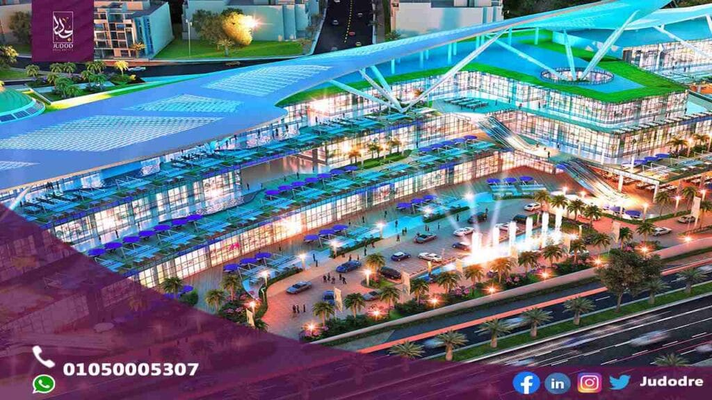 امتلك وحدة في مول فيفث سكوير التجمع الخامس بمساحة 149 م2 - 1