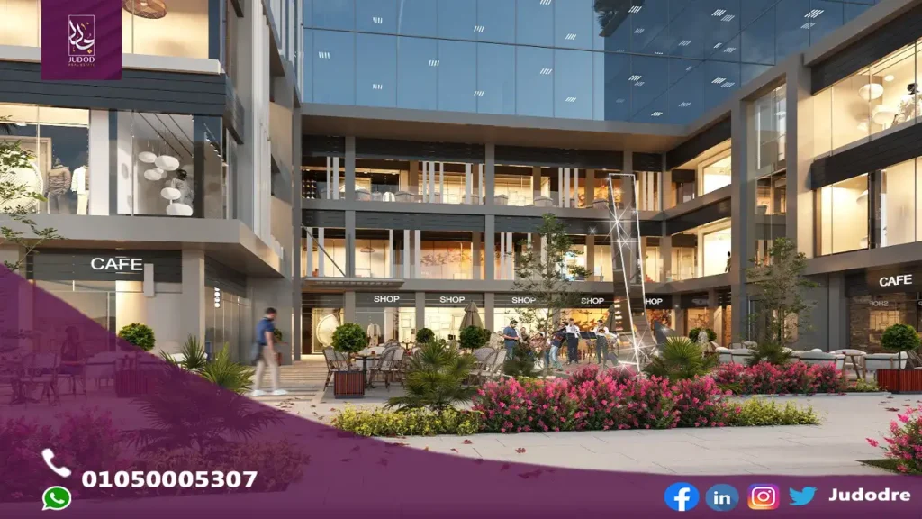احصل علي وحدة تجارية 57 متر في مول فيفيد بيزنس تاور العاصمة الادارية الجديدة Mall ViViD Business Tower New Capital - 1