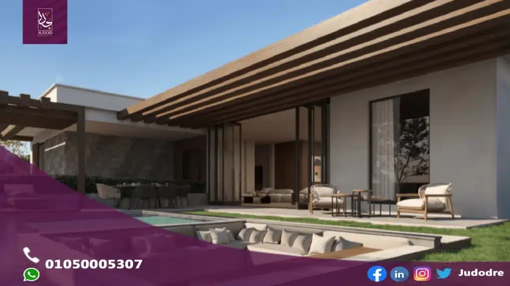 امتلك تاون هاوس 370 متر في قرية دايركشن وايت الساحل الشمالي Village Direction White North Coast - 4