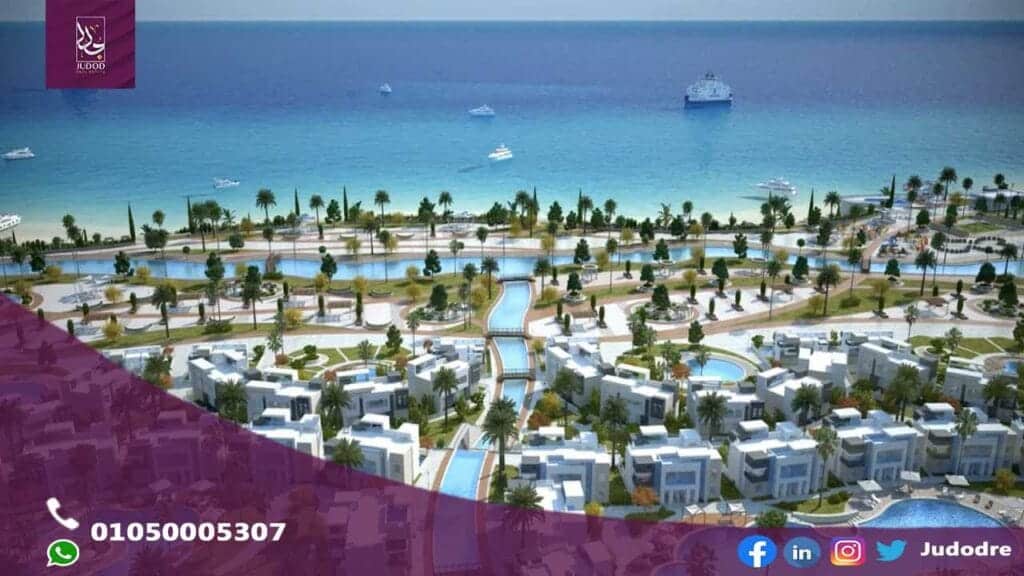 احصل علي شاليه في قرية سي فيو الساحل الشمالي بمساحة 72 م2 - 3