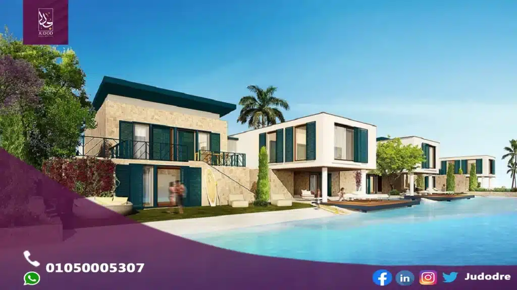 امتلك شالية 65 متر في قرية سيتى ستارز الساحل الشمالي City Stars North Coast - 3