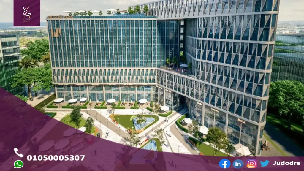 اشتري مكتب اداري 70  متر في مول كابيتال بارك تاور العاصمة الإدارية الجديدة Mall Capital Park Tower New Capital - 5