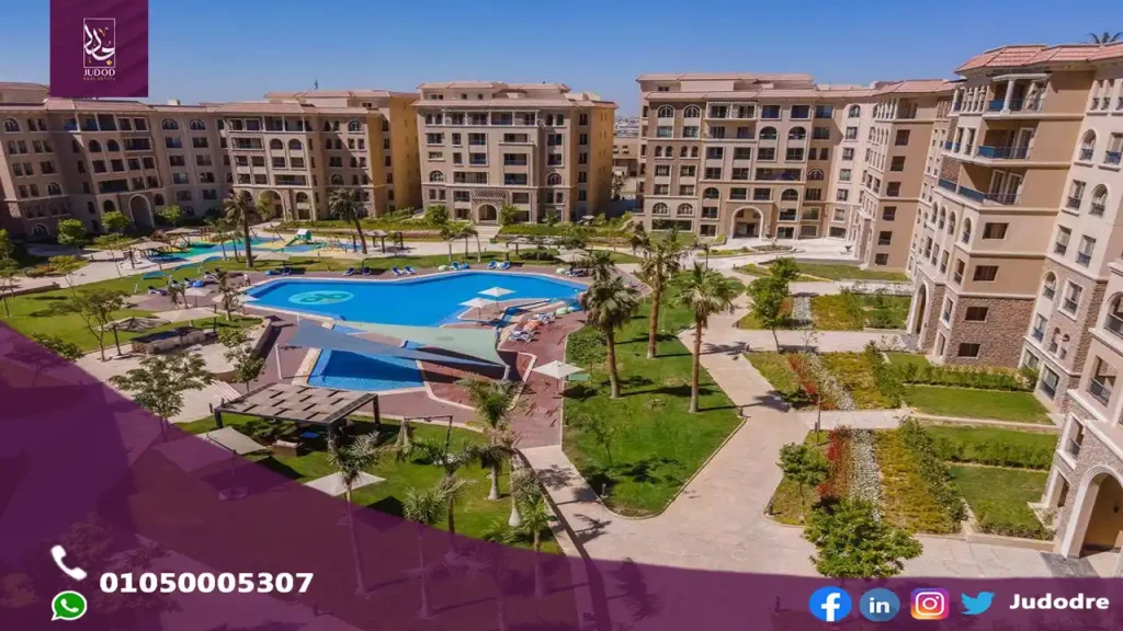 شقة 94 مترللبيع في كمبوند 90 افينيو التجمع الخامس Avenue 90 New Cairo - 2