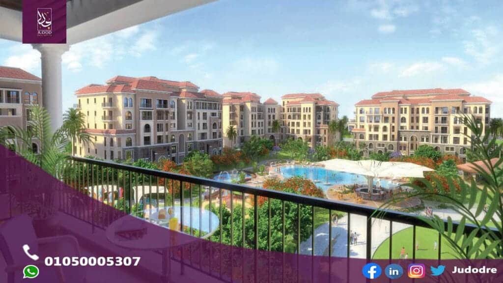 شقة 94 مترللبيع في كمبوند 90 افينيو التجمع الخامس Avenue 90 New Cairo - 3