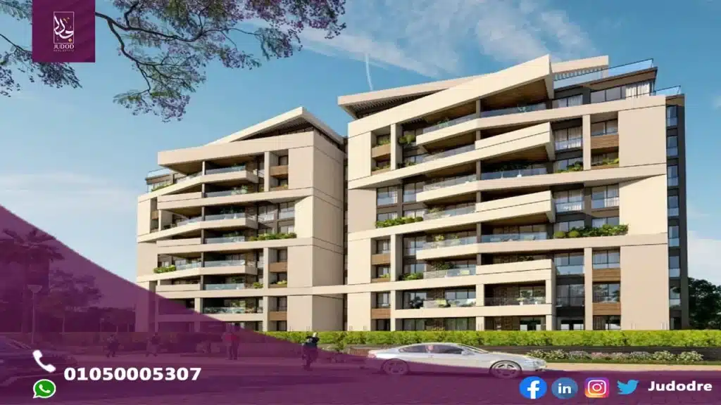 بنتهاوس 211 متر للبيع  في كمبوند ذا بروكس التجمع الخامس THE BROOKS NEW CAIRO - 2