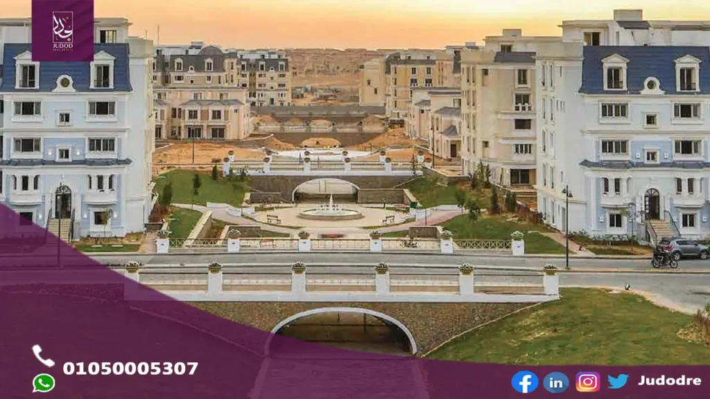 كمبوند اريا التجمع الخامس لاند مارك صبور Aria Compound — صورة 7