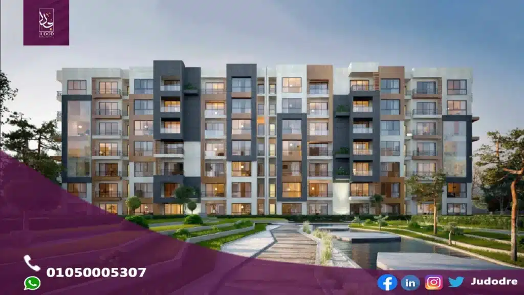 كمبوند اريا التجمع الخامس لاند مارك صبور Aria Compound — صورة 2